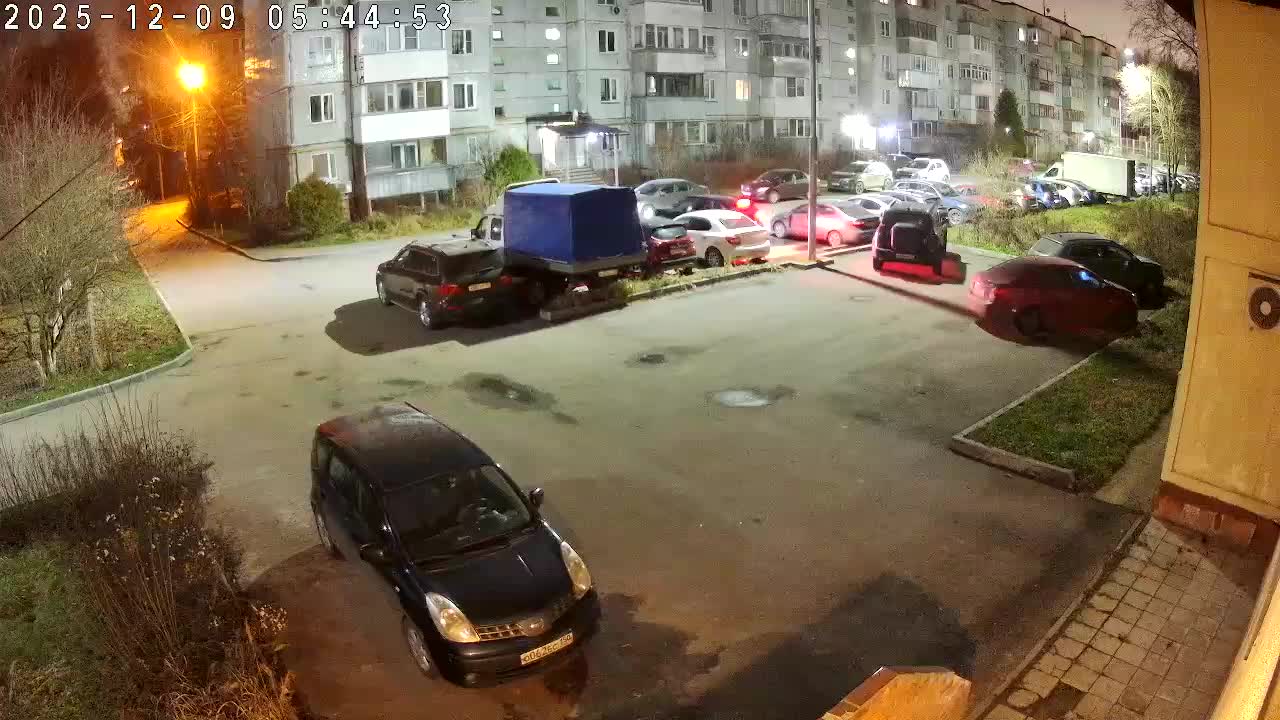 Веб-камера Парковка в M16